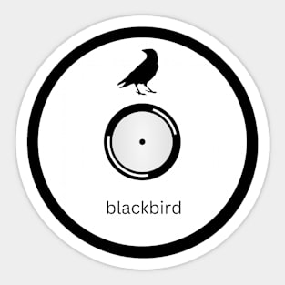 Blackbird Sticker